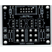 ian fritz/fonik transistor match pcb and kit